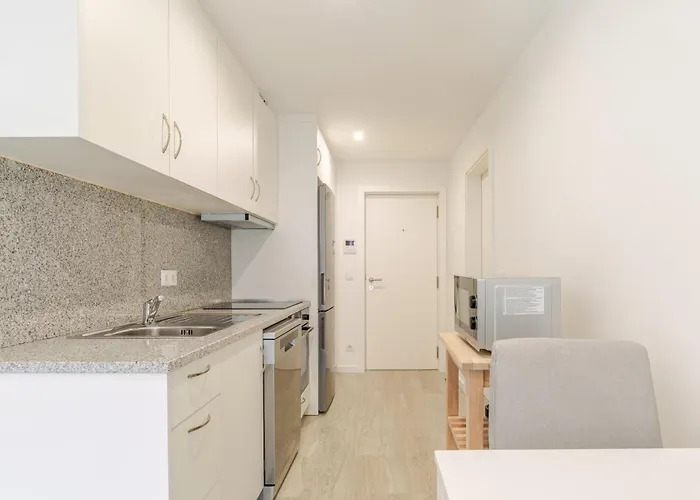 Hostwise - Modern & Bright Lejlighed Porto