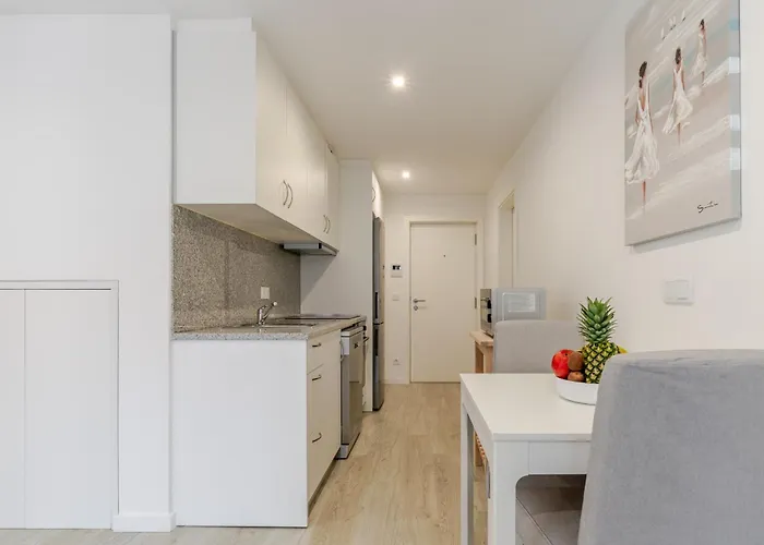 Lejlighed Hostwise - Modern & Bright Porto